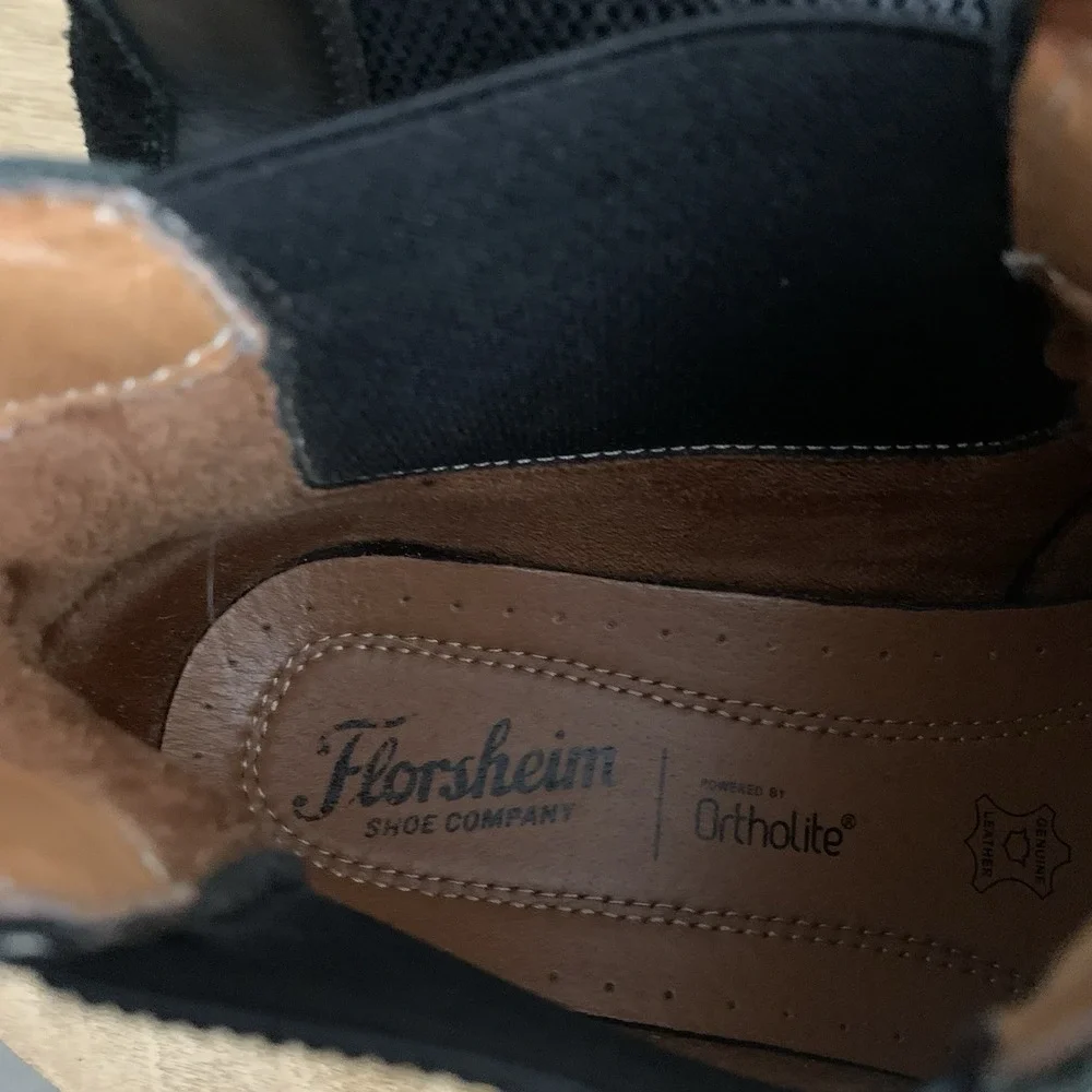 Florsheim chalet plain